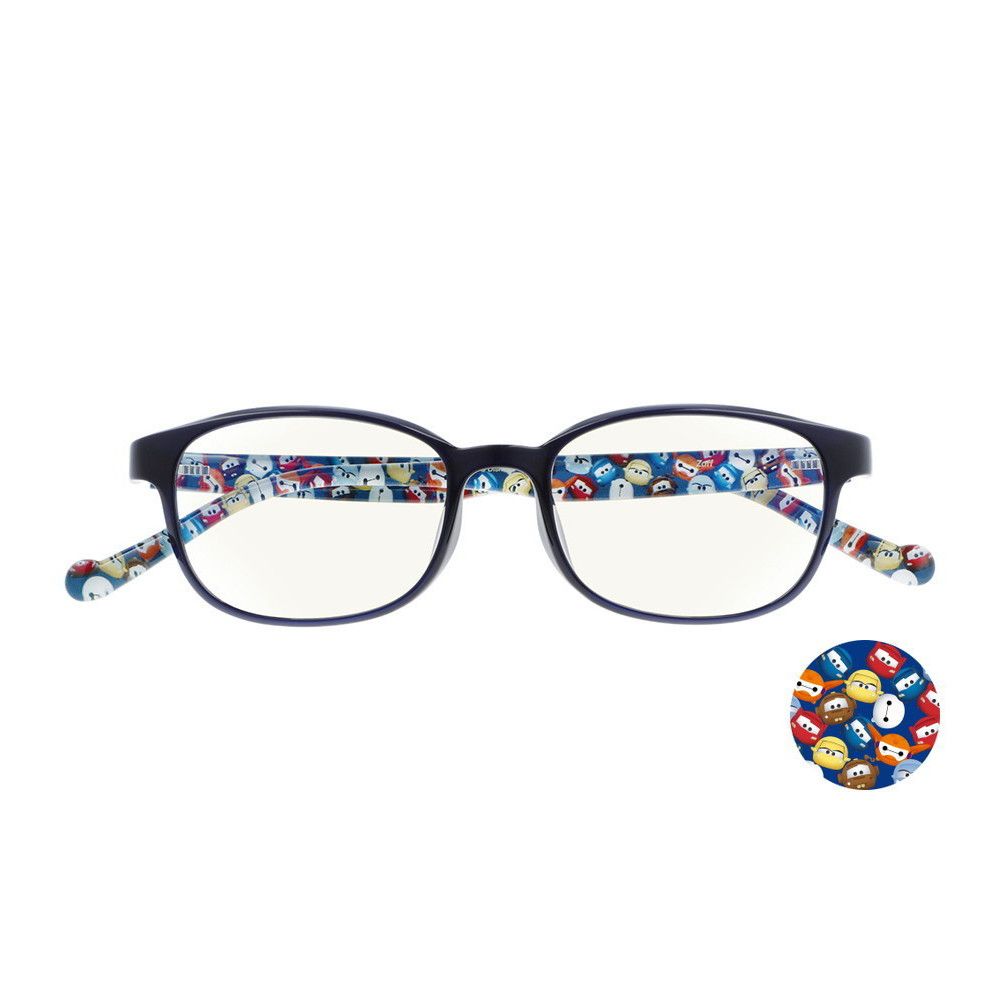 &times;【WEB限定価格】Zoff  TSUM TSUM ウェリントン型 ブルーライトカット メガネ フリーサイズ  ZA211P01