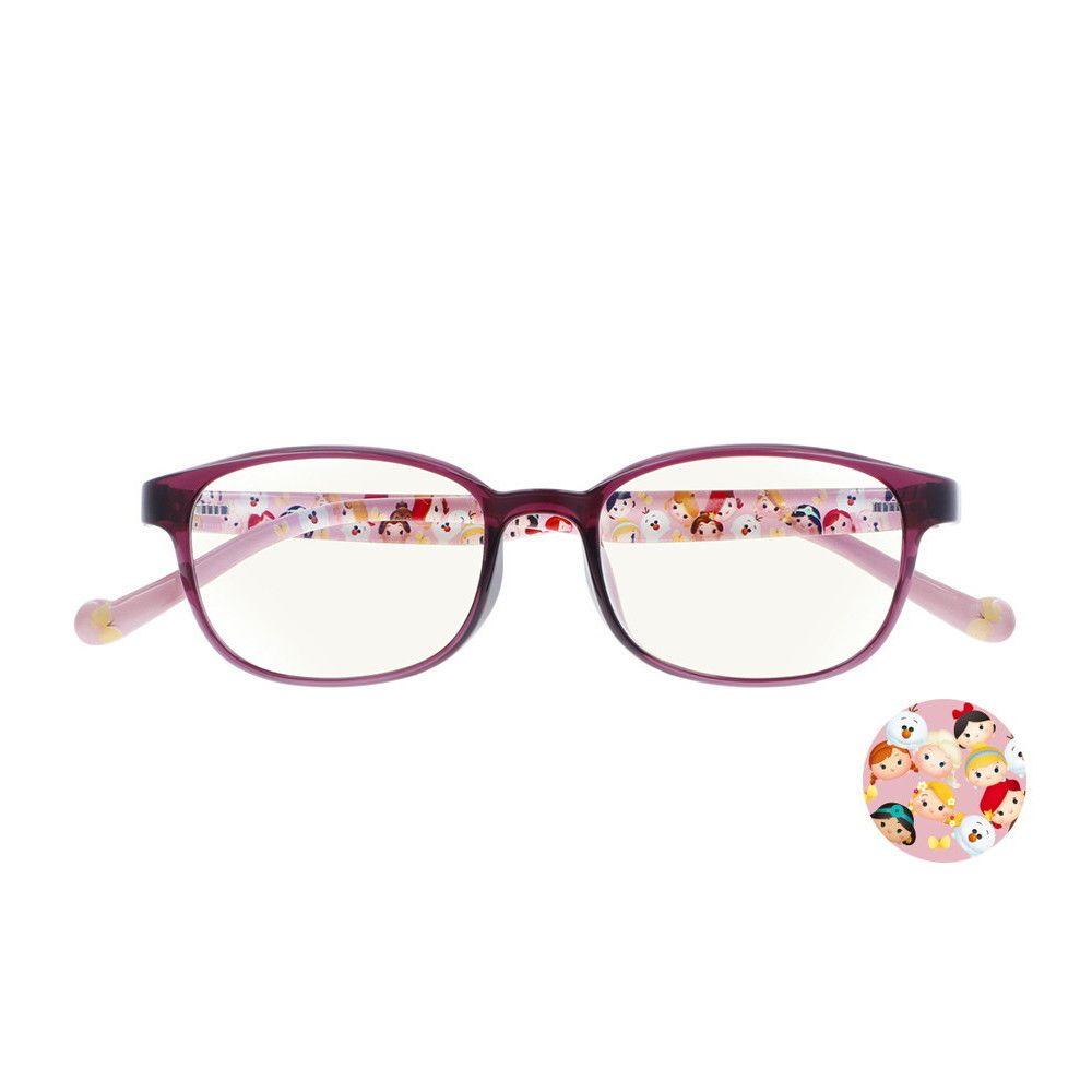 &times;【WEB限定価格】Zoff  TSUM TSUM ウェリントン型 ブルーライトカット メガネ フリーサイズ  ZA211P01