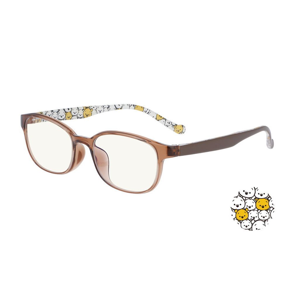 &times;【WEB限定価格】Zoff  TSUM TSUM ウェリントン型 ブルーライトカット メガネ フリーサイズ  ZA211P01