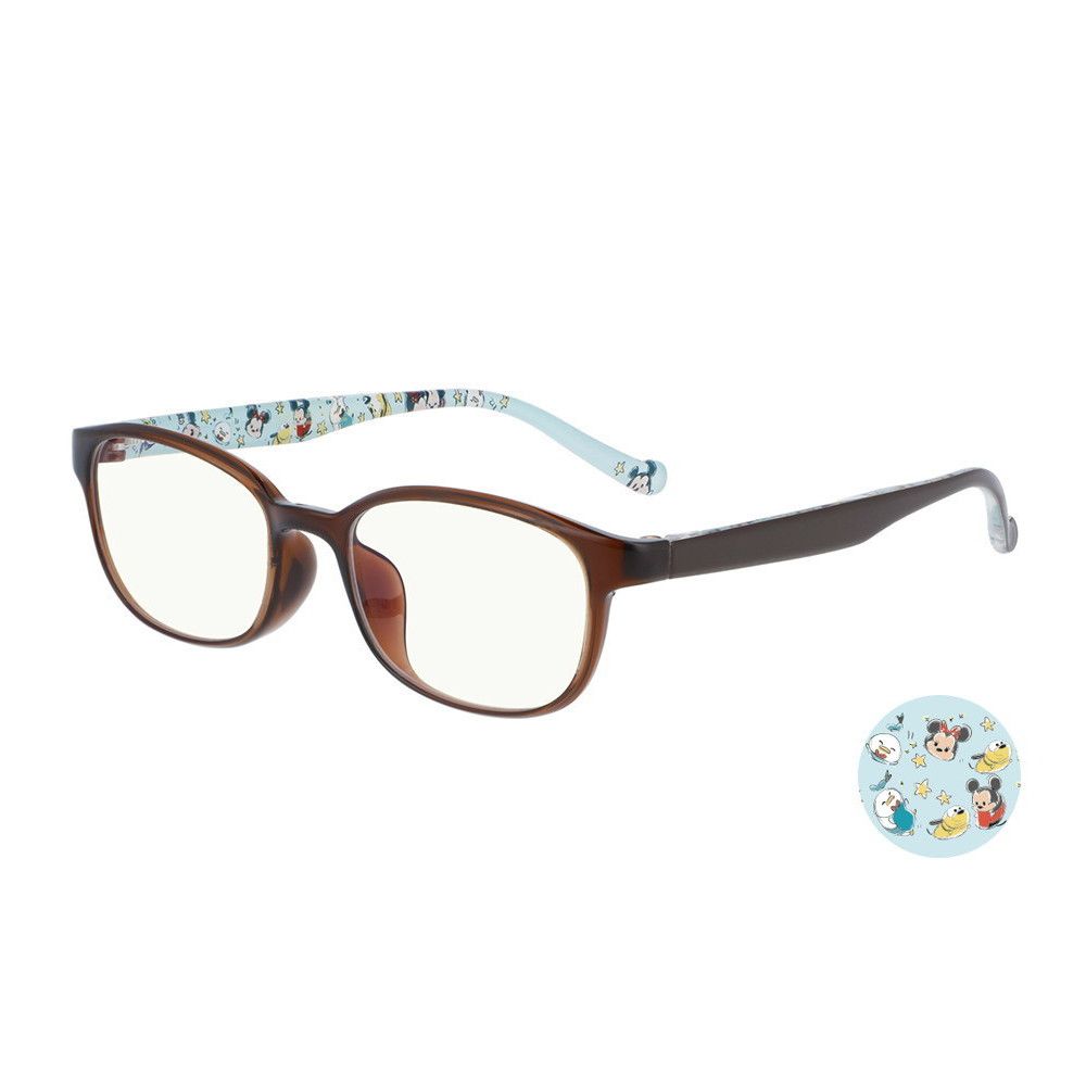 &times;【WEB限定価格】Zoff  TSUM TSUM ウェリントン型 ブルーライトカット メガネ フリーサイズ  ZA211P01