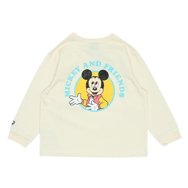 公式 ショップディズニー ベビードール ディズニー カスレバックプリントロンt 6230k