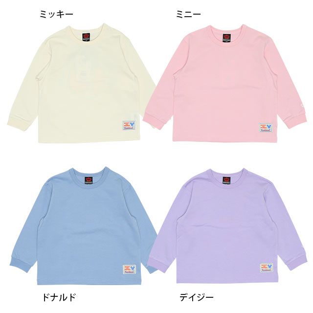 公式 ショップディズニー ベビードール ディズニー カスレバックプリントロンt 6230k