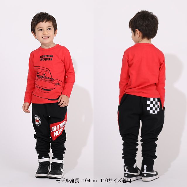 【ベビードール】通販限定サイズあり 税抜990円 ディズニー キャラクターロンT 5611K シンバ