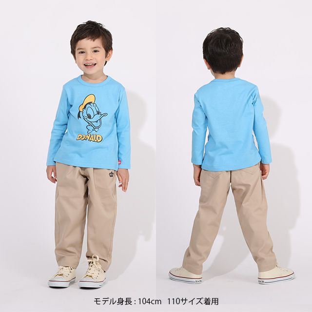 【ベビードール】通販限定サイズあり 税抜990円 ディズニー キャラクターロンT 5611K シンバ