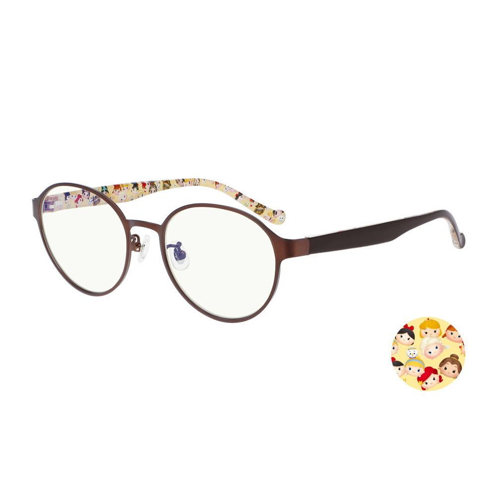 &times;【WEB限定価格】Zoff  TSUM TSUM ボストン型 ブルーライトカット メガネ フリーサイズ  ZA212P01