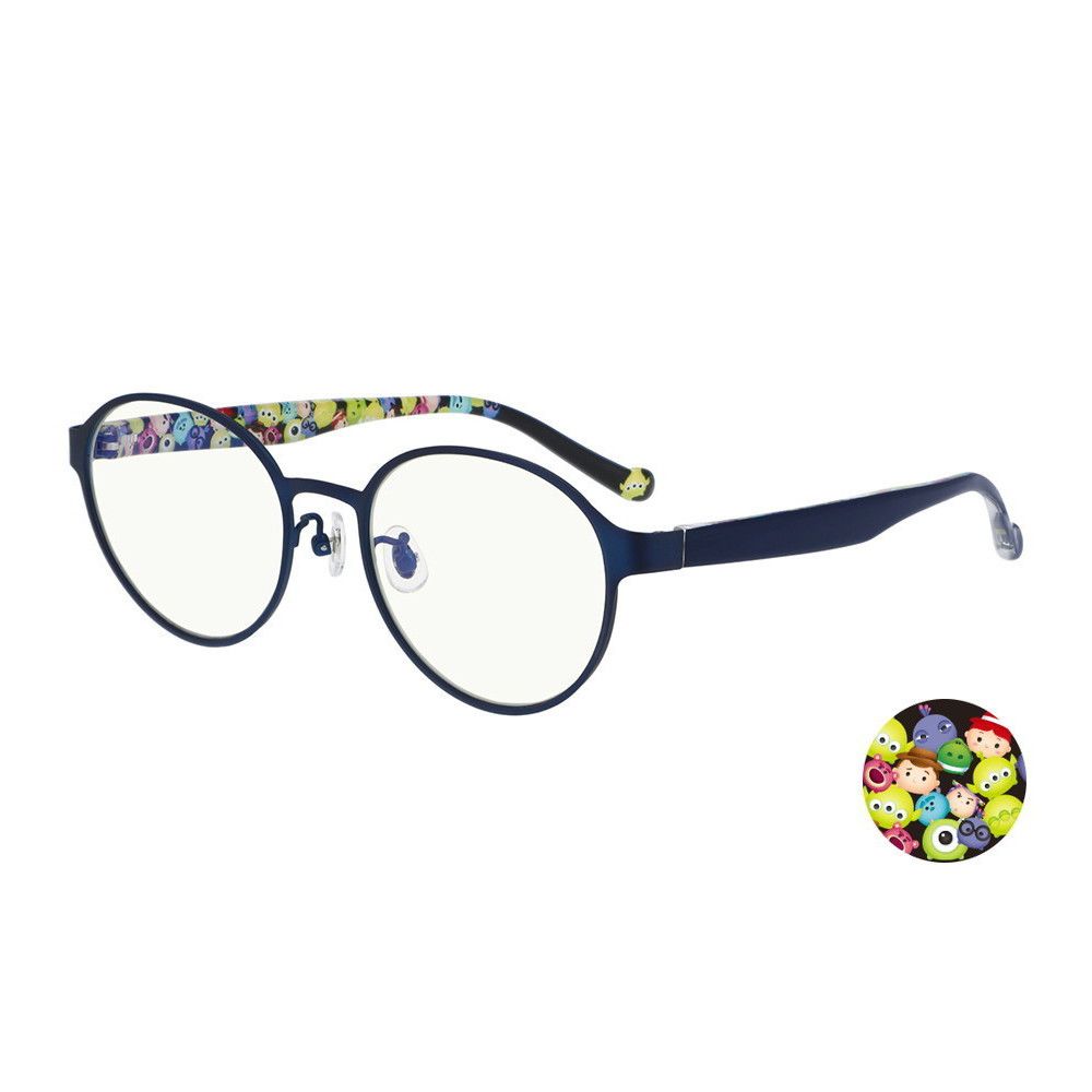 &times;【WEB限定価格】Zoff  TSUM TSUM ボストン型 ブルーライトカット メガネ フリーサイズ  ZA212P01
