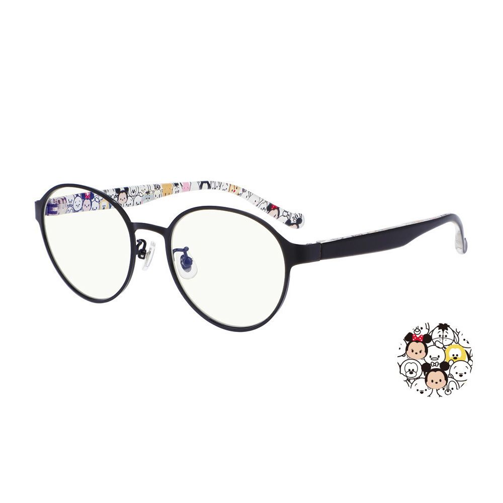 &times;【WEB限定価格】Zoff  TSUM TSUM ボストン型 ブルーライトカット メガネ フリーサイズ  ZA212P01