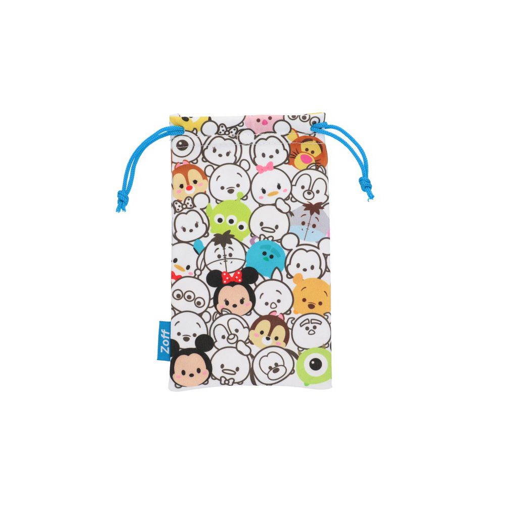 &times;【WEB限定価格】Zoff  TSUM TSUM ボストン型 ブルーライトカット メガネ フリーサイズ  ZA212P01