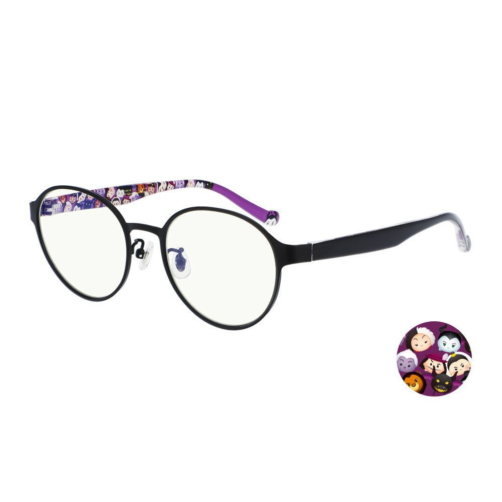 &times;【WEB限定価格】Zoff  TSUM TSUM ボストン型 ブルーライトカット メガネ フリーサイズ  ZA212P01