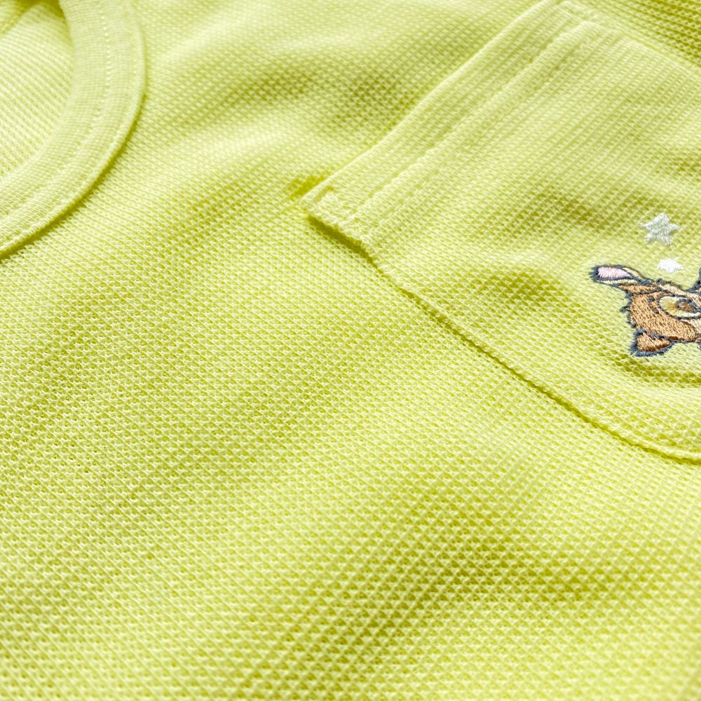 ディズニー ワンポイント刺繍メッシュTシャツ 6840K バンビ