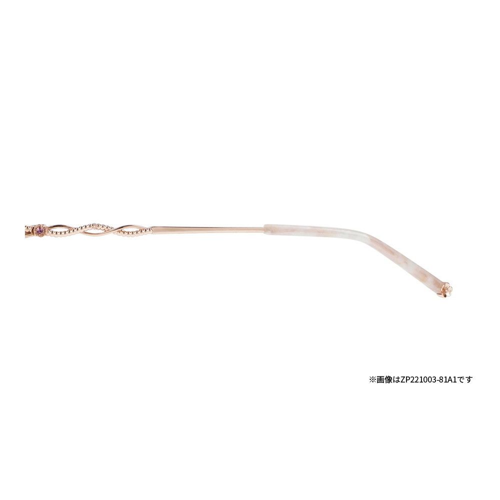 Zoff ラプンツェル ボストン型 メガネ フリーサイズ  ZP221003