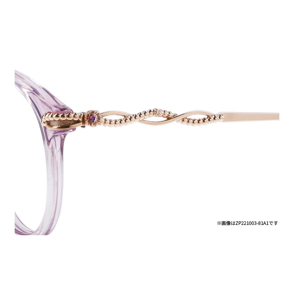 Zoff ラプンツェル ボストン型 メガネ フリーサイズ  ZP221003