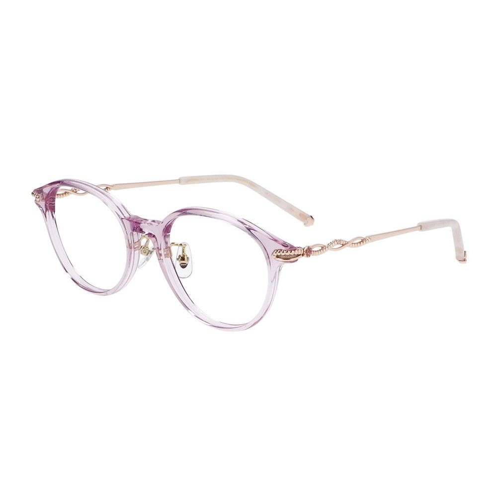 Zoff ラプンツェル ボストン型 メガネ フリーサイズ  ZP221003