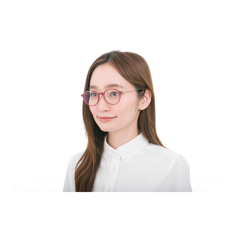 Zoff アリエル ボストン型 メガネ フリーサイズ  ZP221004