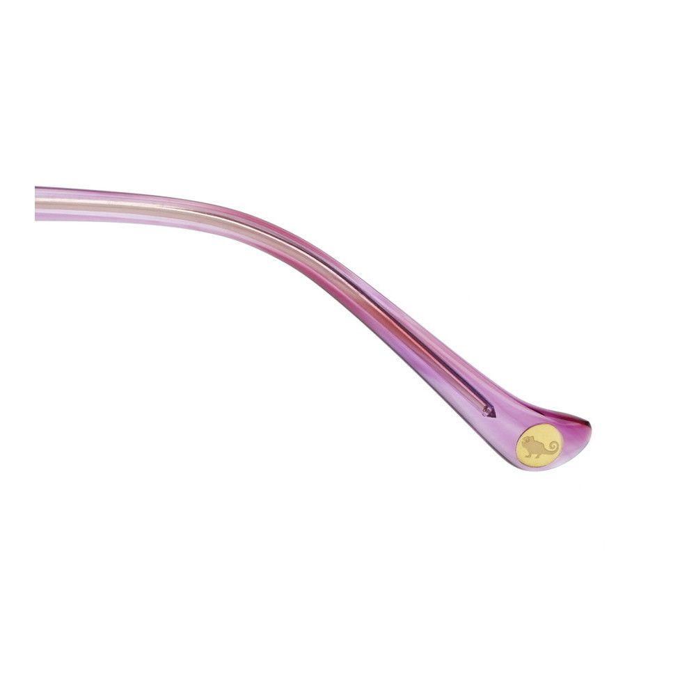 Zoff ラプンツェル ラウンド型 メタル メガネ フリーサイズ  ZY222011