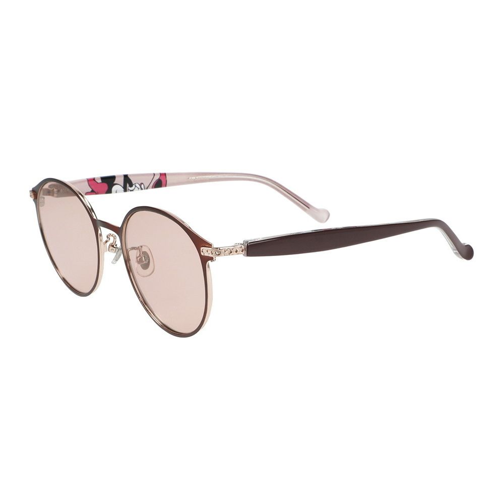 Zoff ミッキー＆フレンズ ボストン型 メタル サングラス フリーサイズ ZC222G01