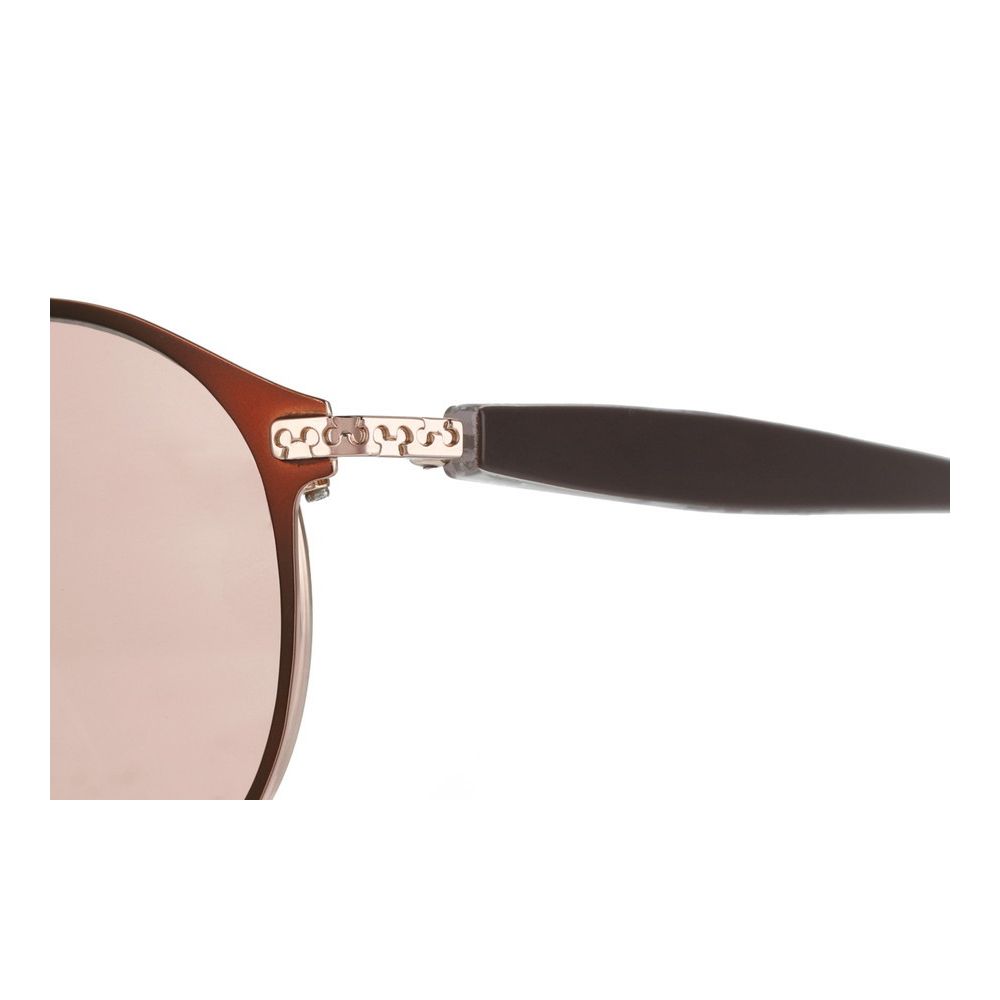 Zoff ミッキー＆フレンズ ボストン型 メタル サングラス フリーサイズ ZC222G01