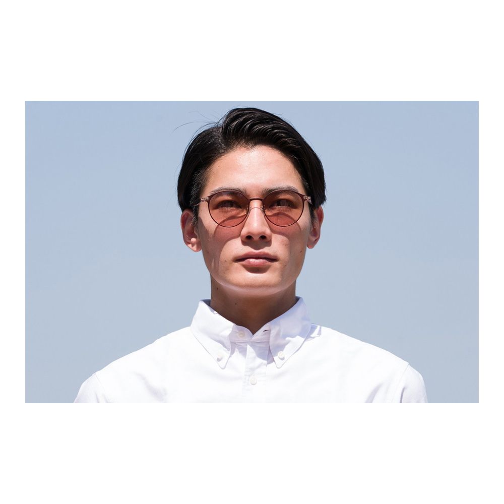 Zoff ミッキー＆フレンズ ボストン型 メタル サングラス フリーサイズ ZC222G01