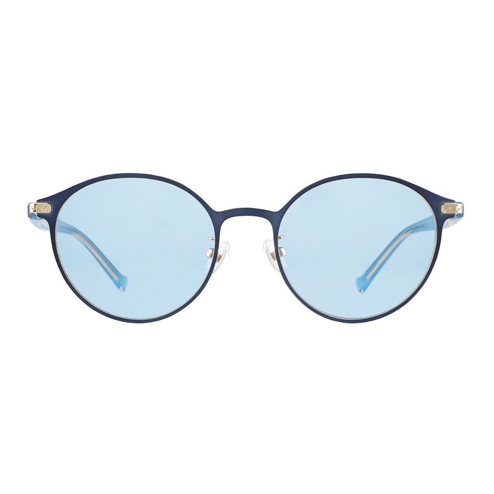 Zoff ミッキー＆フレンズ ボストン型 メタル サングラス フリーサイズ ZC222G01