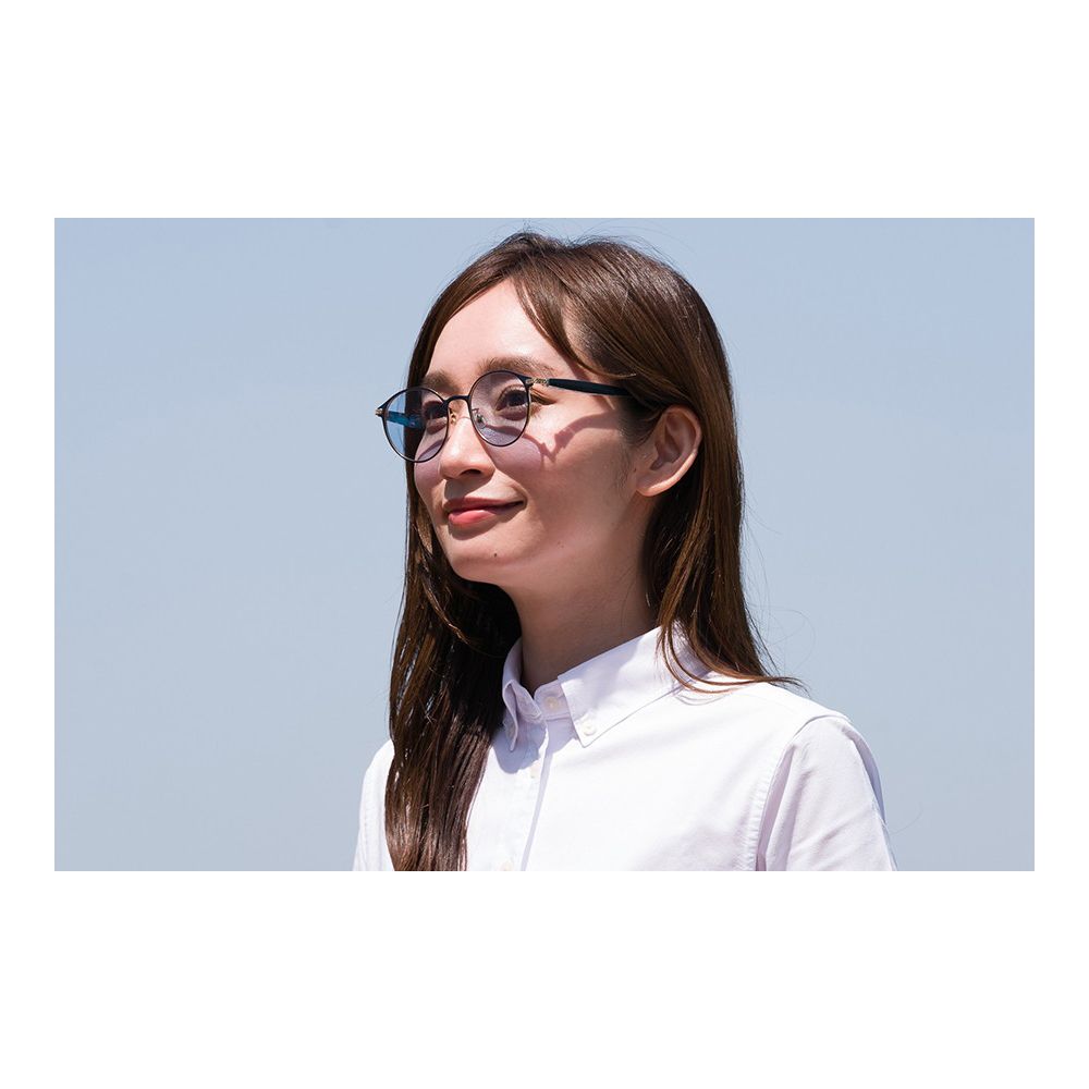 Zoff ミッキー＆フレンズ ボストン型 メタル サングラス フリーサイズ ZC222G01