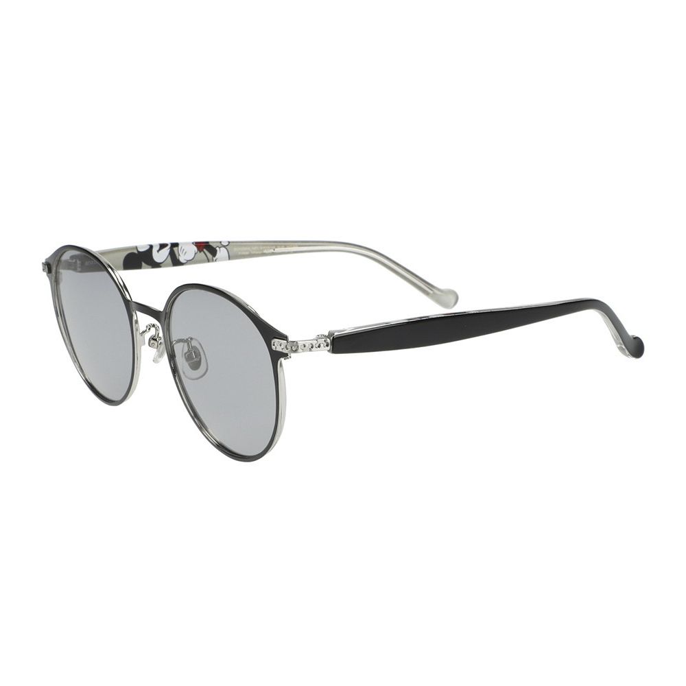 Zoff ミッキー＆フレンズ ボストン型 メタル サングラス フリーサイズ ZC222G01