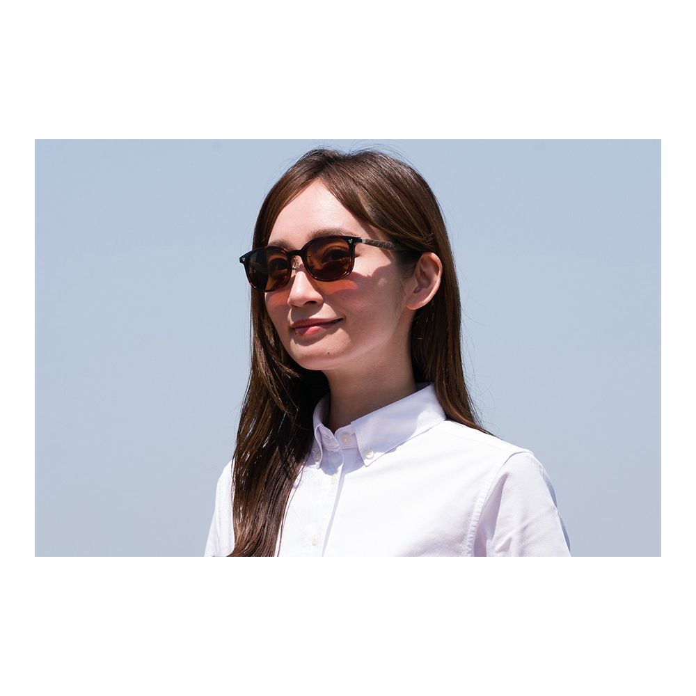 Zoff ミッキー ウェリントン型 2WAY サングラス フリーサイズ ZC221G02