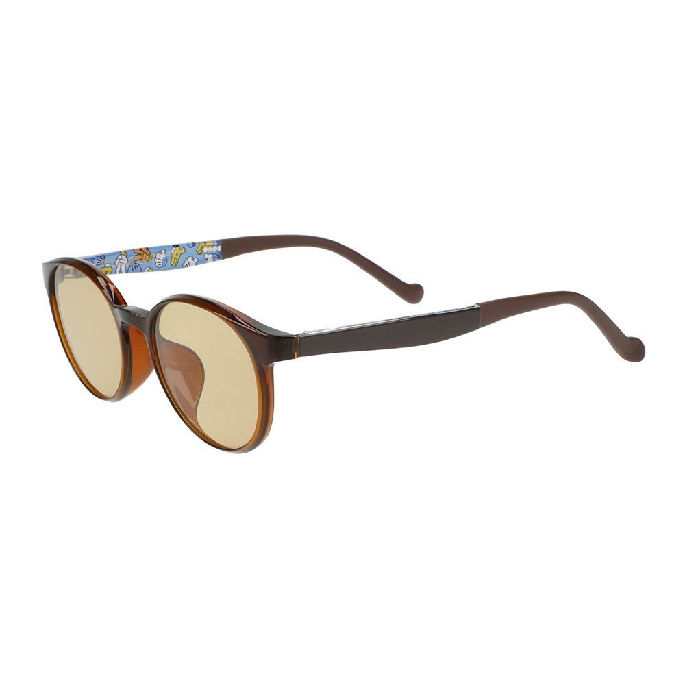 Zoff ミッキー＆フレンズ ボストン型 サングラス フリーサイズ ZC221G03