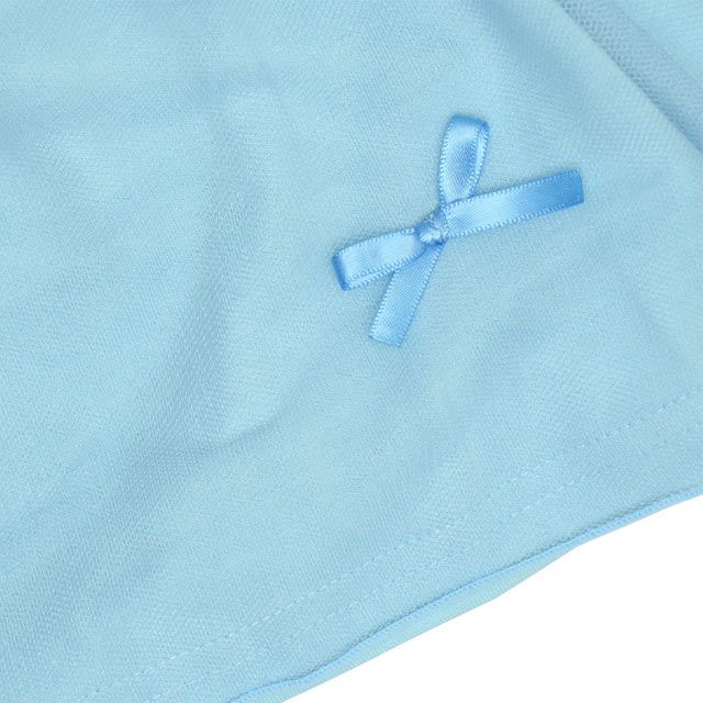 【ベビードール】アナ エルサ プリンセス / ドッキングワンピース 0264K / ベビーサイズ キッズ 天竺素材 チュールワンピ スカート バレエコア ドレス 仮装 コスチューム コスプレ