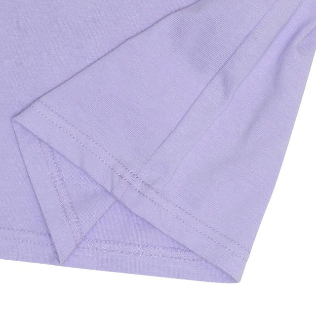 【ベビードール】ラプンツェル プリンセス / ドッキングワンピース 0264K / ベビーサイズ キッズ 天竺素材 チュールワンピ スカート バレエコア ドレス 仮装 コスチューム コスプレ