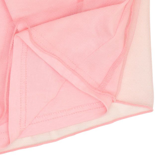 【ベビードール】アリエル プリンセス / ドッキングワンピース 0264K / ベビーサイズ キッズ 天竺素材 チュールワンピ スカート バレエコア ドレス 仮装 コスチューム コスプレ