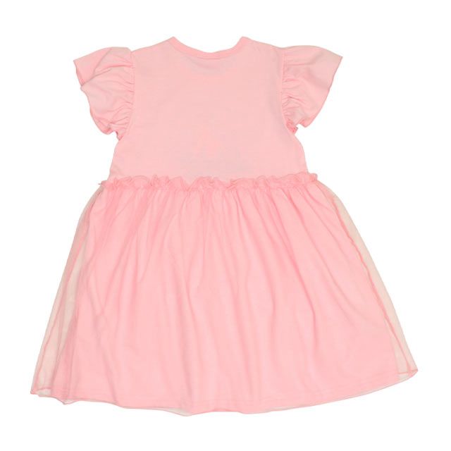 【ベビードール】アリエル プリンセス / ドッキングワンピース 0264K / ベビーサイズ キッズ 天竺素材 チュールワンピ スカート バレエコア ドレス 仮装 コスチューム コスプレ