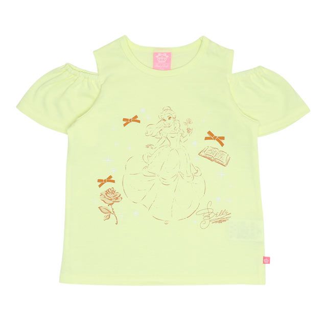 【ベビードール】ベル プリンセス / フリル&times;キャミソールワンピースセット 0265K / ベビーサイズ キッズ ワンピース スカート 半袖 肩出し ドレス セットアイテム 仮装 コスチューム コスプレ