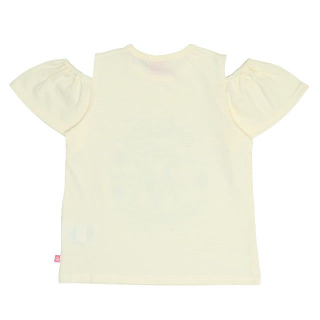 【ベビードール】アナ エルサ プリンセス / フリル&times;キャミソールワンピースセット 0265K / ベビーサイズ キッズ ワンピース スカート 半袖 肩出し ドレス セットアイテム 仮装 コスチューム コスプレ