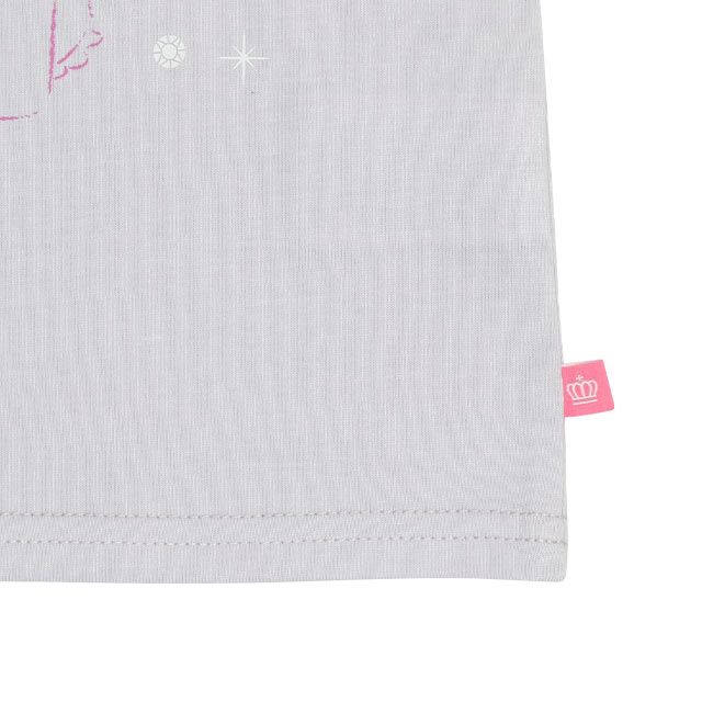 【ベビードール】アナ エルサ プリンセス / フリル&times;キャミソールワンピースセット 0265K / ベビーサイズ キッズ ワンピース スカート 半袖 肩出し ドレス セットアイテム 仮装 コスチューム コスプレ