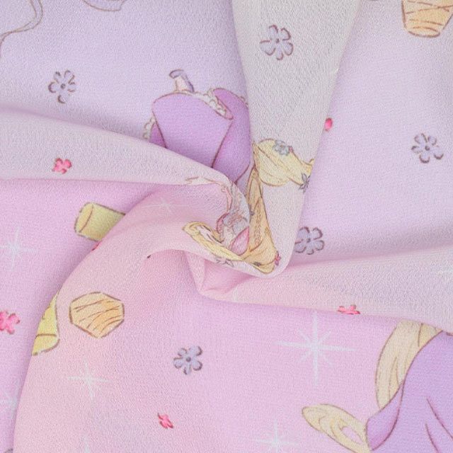 【ベビードール】アナ エルサ プリンセス / フリル&times;キャミソールワンピースセット 0265K / ベビーサイズ キッズ ワンピース スカート 半袖 肩出し ドレス セットアイテム 仮装 コスチューム コスプレ