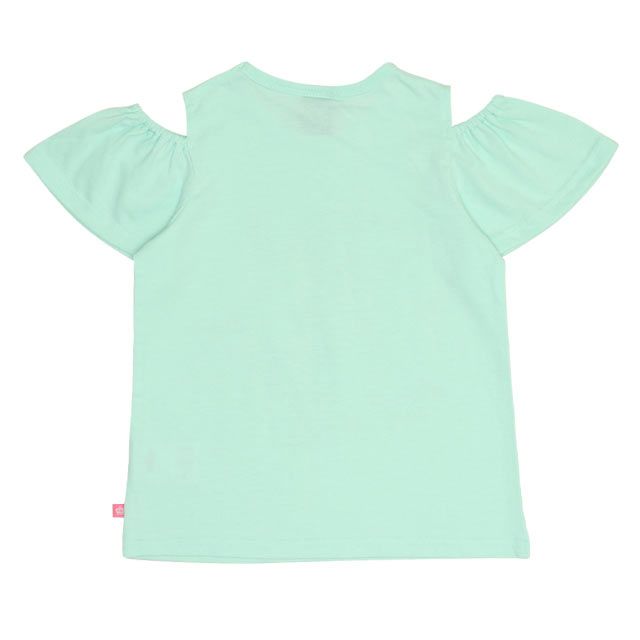 【ベビードール】ティンカーベル プリンセス / フリル&times;キャミソールワンピースセット 0265K / ベビーサイズ キッズ ワンピース スカート 半袖 肩出し ドレス セットアイテム 仮装 コスチューム コスプレ