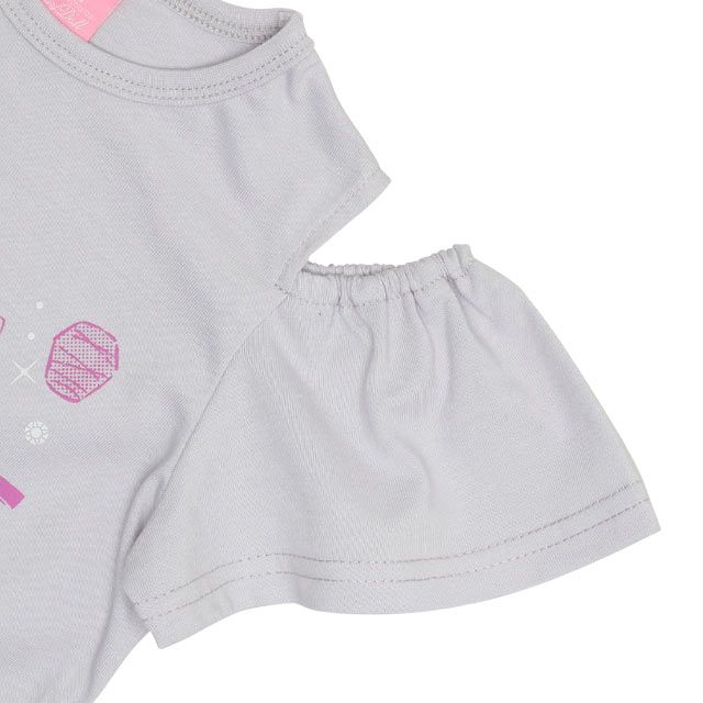 【ベビードール】ティンカーベル プリンセス / フリル&times;キャミソールワンピースセット 0265K / ベビーサイズ キッズ ワンピース スカート 半袖 肩出し ドレス セットアイテム 仮装 コスチューム コスプレ