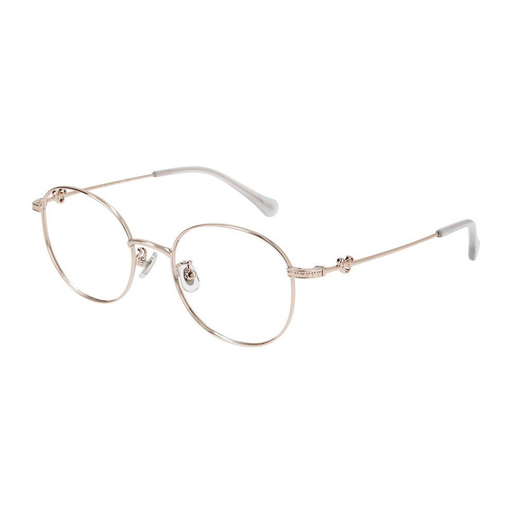 Zoff ミッキーマウス ウェリントン型 メタル メガネ フリーサイズ  ZF222016