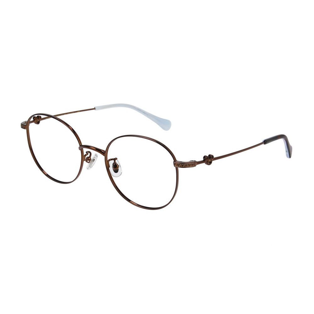 Zoff ミッキーマウス ウェリントン型 メタル メガネ フリーサイズ  ZF222016