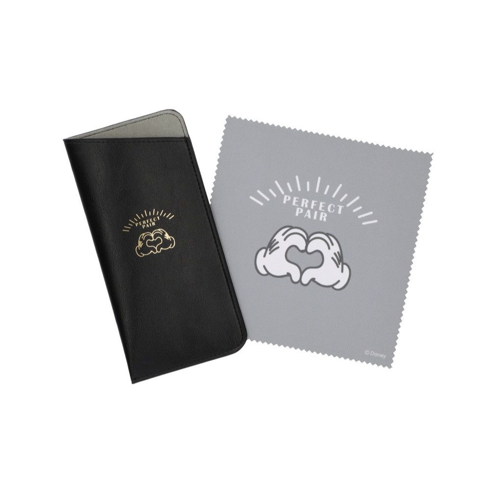 Zoff ミッキーマウス ウェリントン型 メタル メガネ フリーサイズ  ZF222016