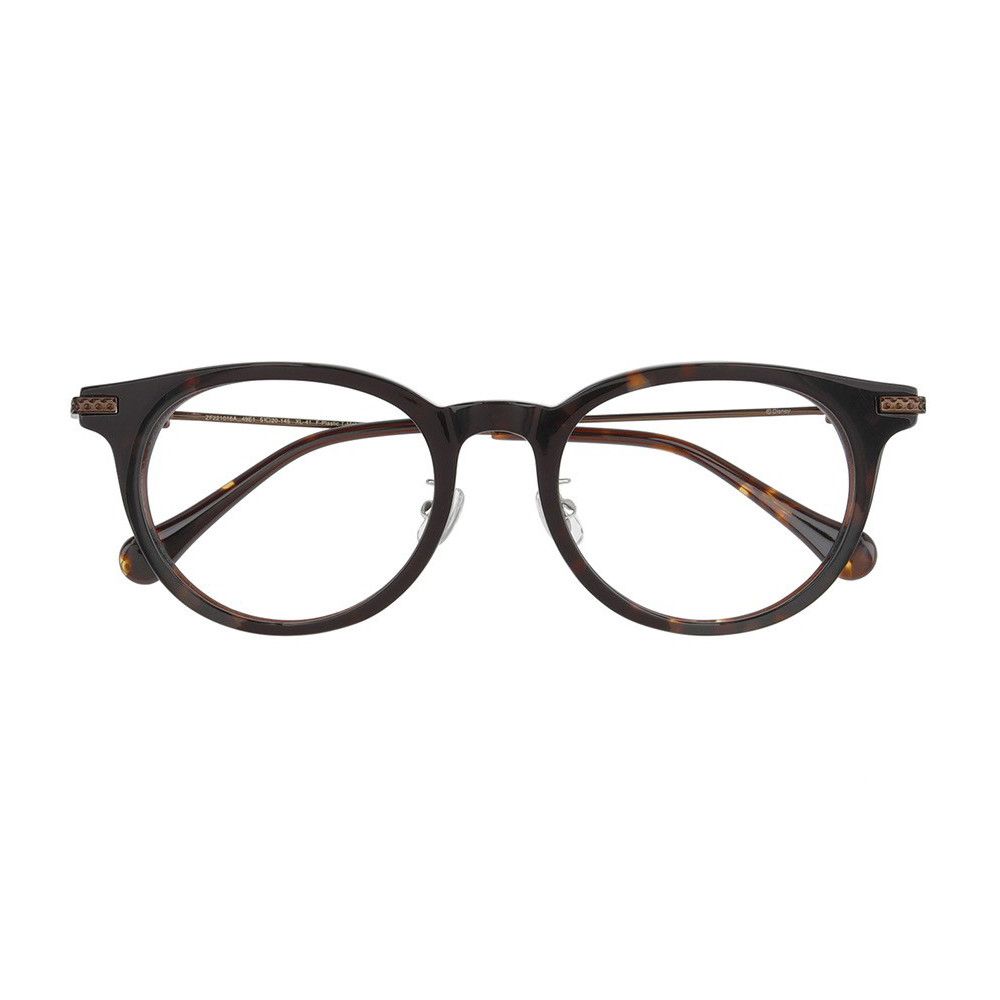 Zoff ミニー ボストン型メガネ フリーサイズ  ZF221016