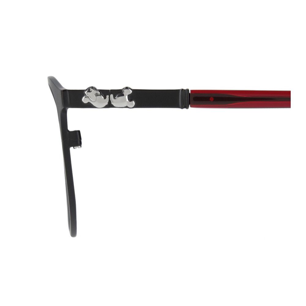 Zoff ミッキー ミニー オーバル型 メタル メガネ フリーサイズ  ZF222017