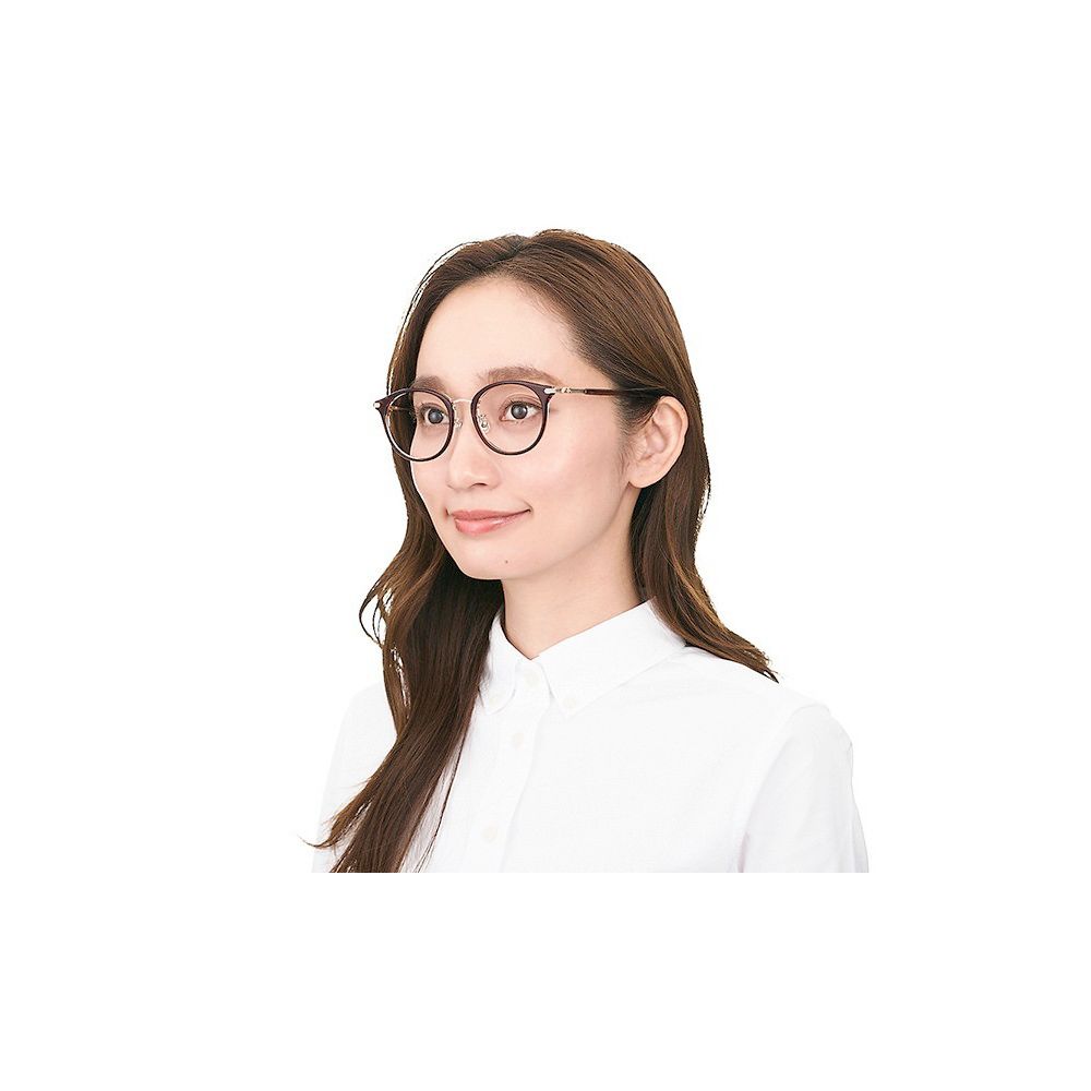 Zoff ミッキー ミニー ボストン型メガネ フリーサイズ  ZF221017