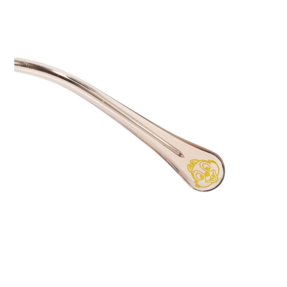 Zoff チップとデール スクエア型メガネ フリーサイズ  ZF221018