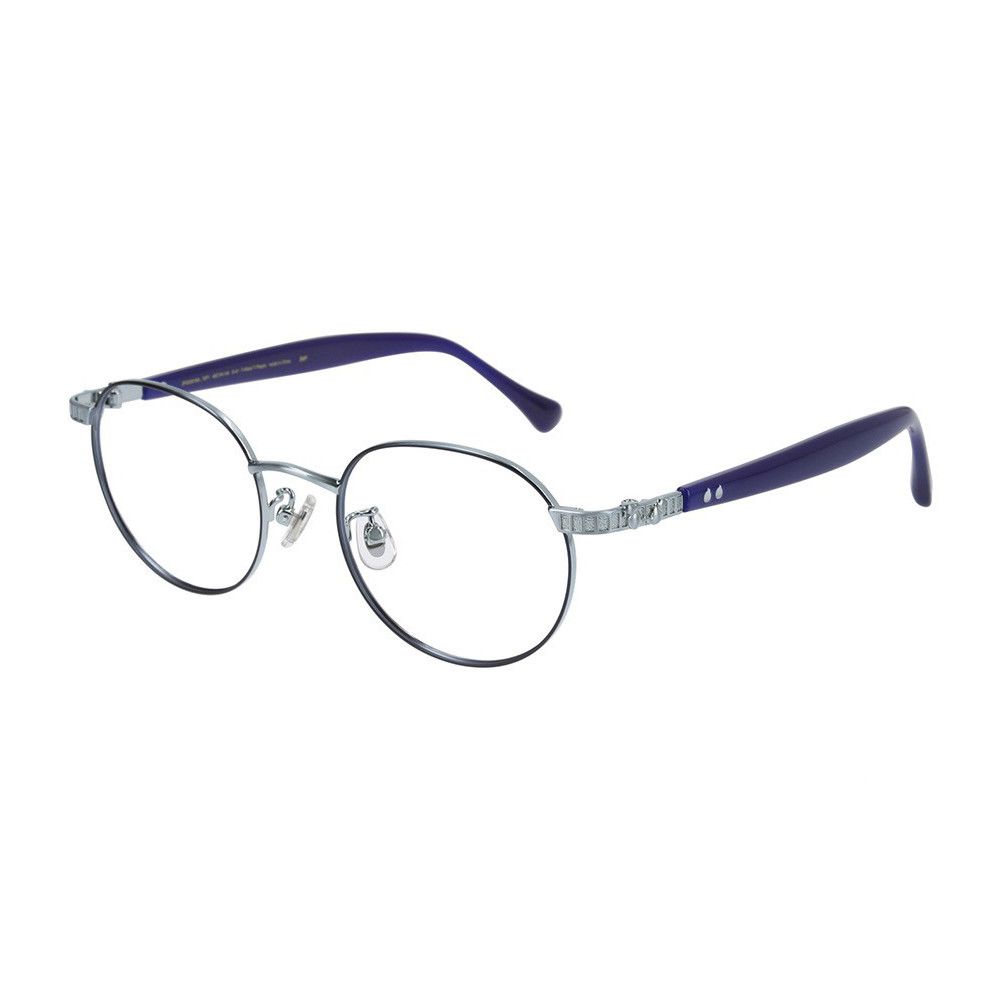 Zoff ドナルド デイジー ボストン型 メタル メガネ フリーサイズ  ZF222018