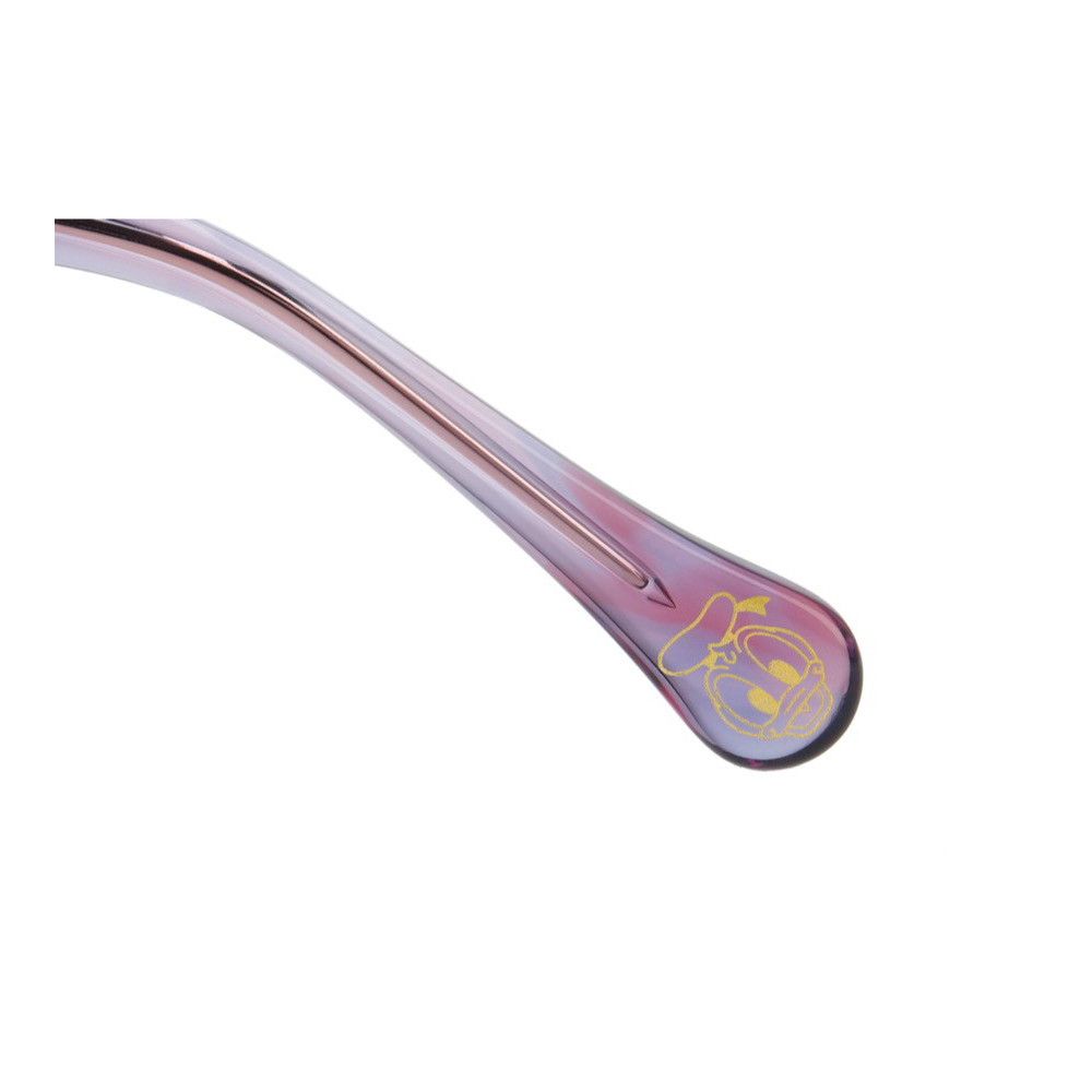 Zoff ドナルド デイジー ボストン型 メタル メガネ フリーサイズ  ZF222018