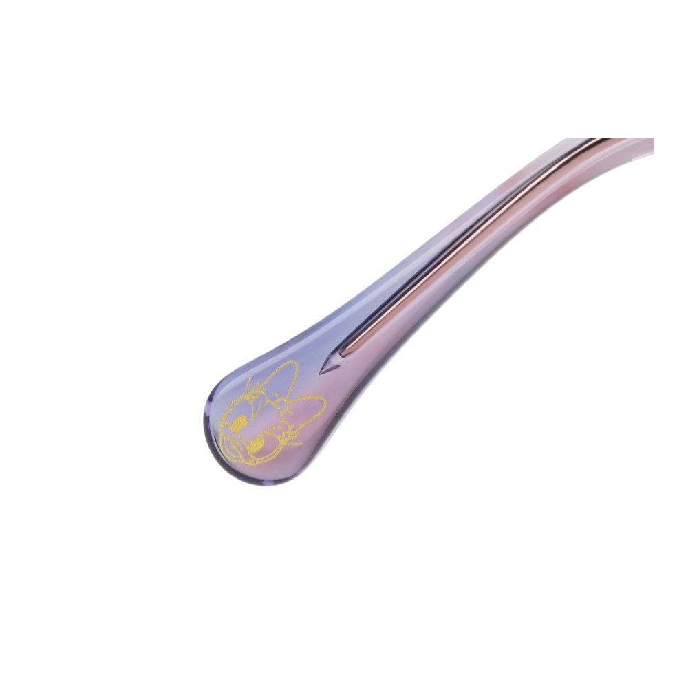 Zoff ドナルド デイジー ボストン型 メタル メガネ フリーサイズ  ZF222018