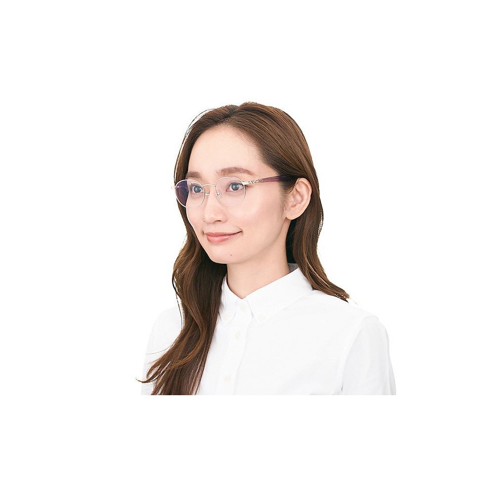 Zoff ドナルド デイジー ボストン型 メタル メガネ フリーサイズ  ZF222018