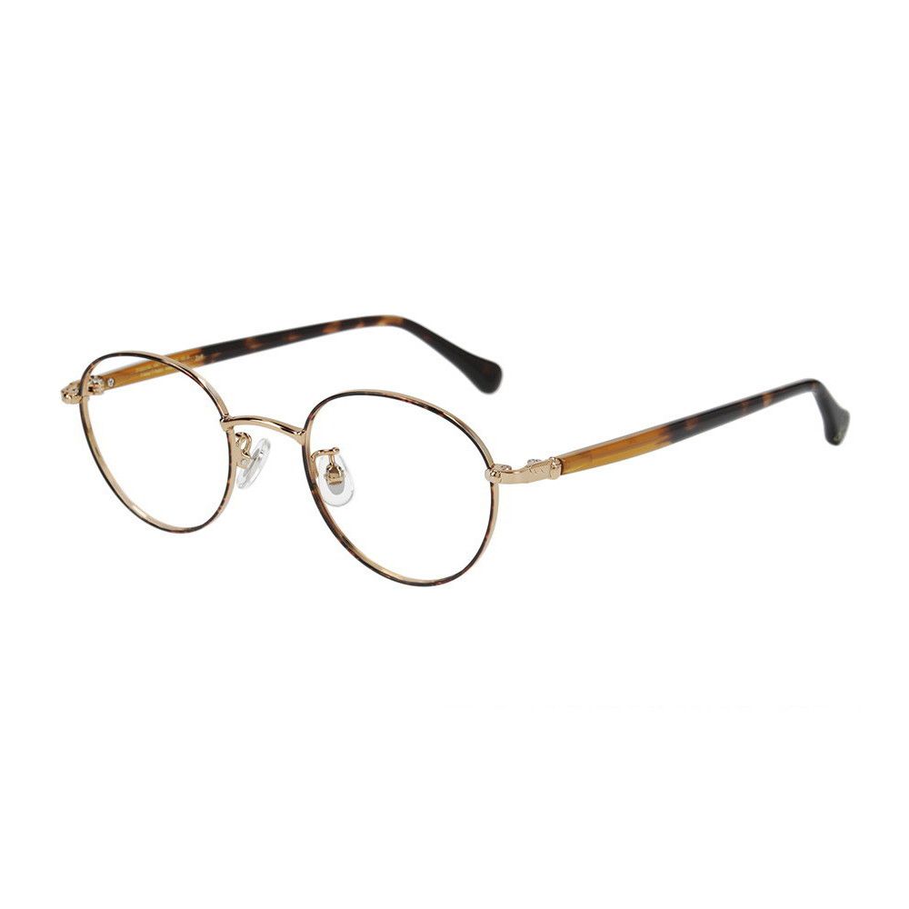 Zoff くまのプーさん ボストン型 メタル メガネ フリーサイズ  ZF222019