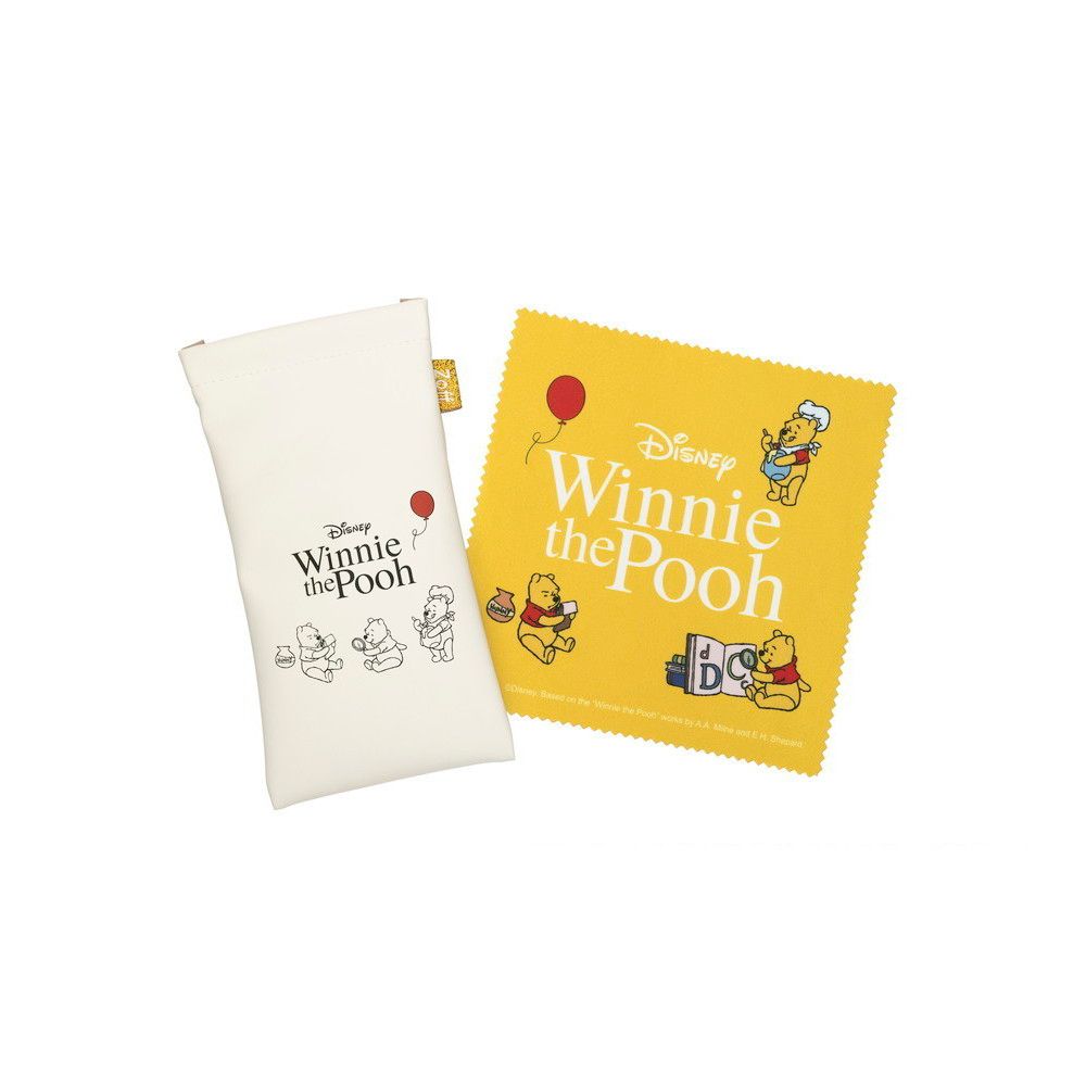 Zoff くまのプーさん ボストン型 メタル メガネ フリーサイズ  ZF222019